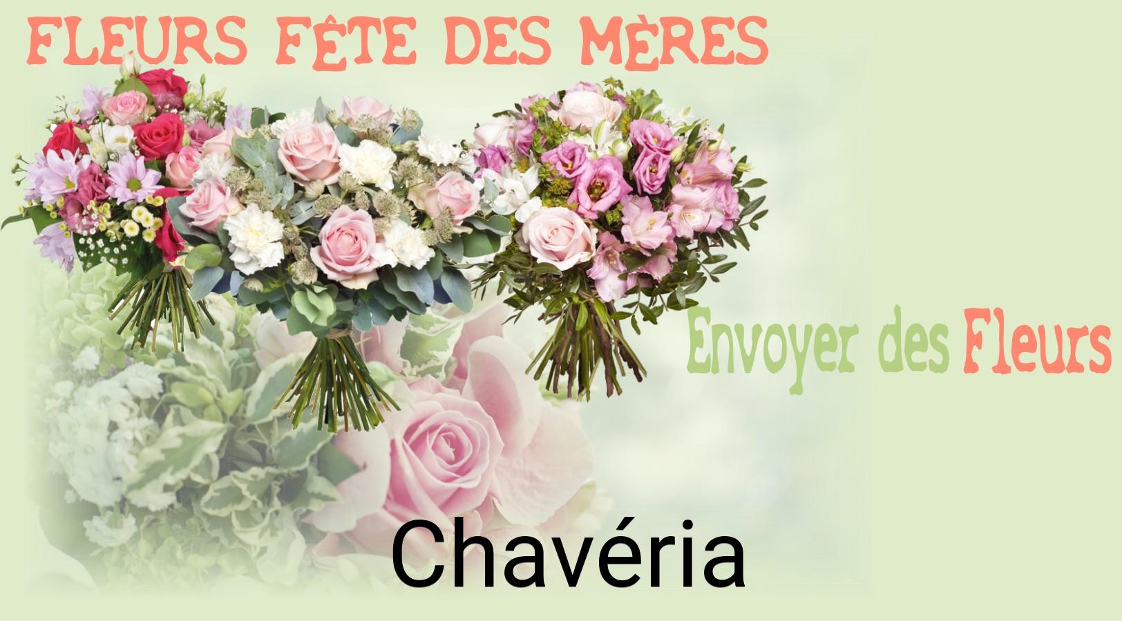 Bouquet de Fête des Mères livré à Chavéria