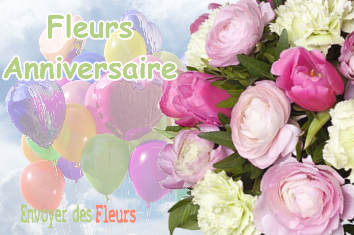 lIVRAISON FLEURS ANNIVERSAIRE à CHAVERIA