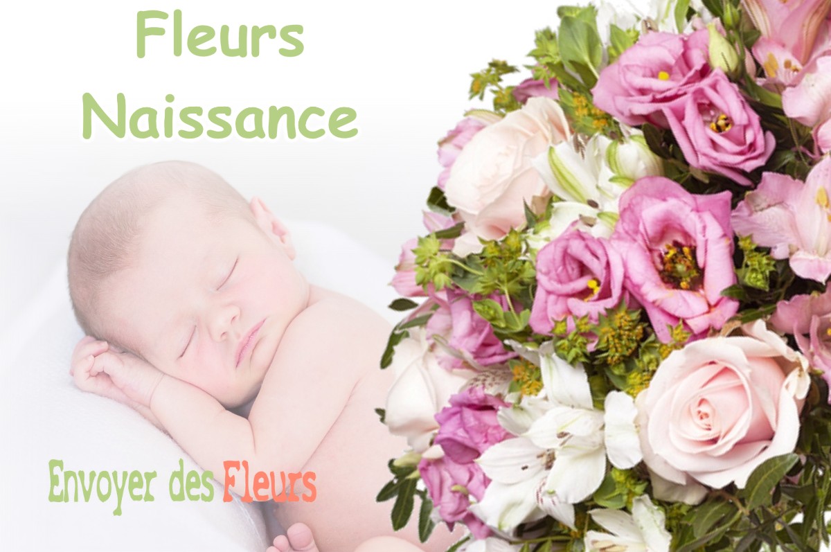 lIVRAISON FLEURS NAISSANCE à CHAVERIA